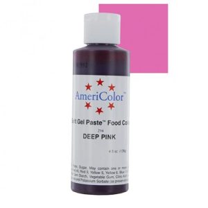Colorante en Gel de 4.5 Onzas Rosa Intenso