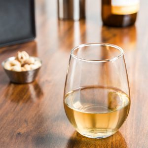 STEMLESS: Copa de Vino Blanco sin Tallo de 11-3/4 Onzas