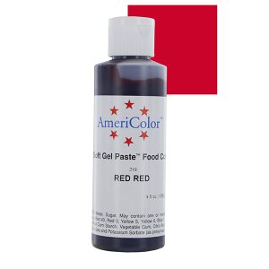 Colorante en Gel de 4.5 Onzas Rojo