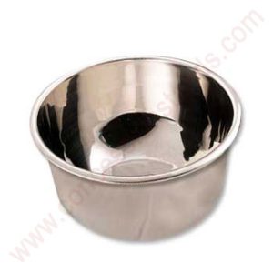 Recipiente De Acero Inoxidable P/Queso