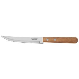 DYNAMIC: Cuchillo de Carne de Mesa de 5" con Mango de Madera