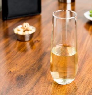 STEMLESS: Copa de Champagne Estilo Flauta de 8-1/2 Onzas