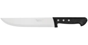 PLENUS: Cuchillo de Chef de 8" con Mango Negro