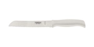 PROFIT: Cuchillo de Pan de 7" con Mango Blanco