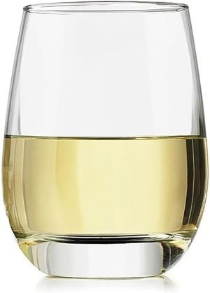 STEMLESS: Copa de Vino Blanco sin Tallo de 15-1/4 Onzas