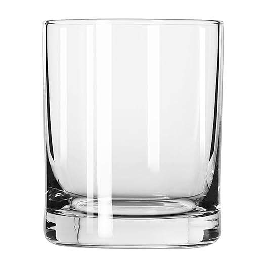 Vaso Lexington Old Fashioned de vidrio 10 1/4 Onzas 3 1/2" altura