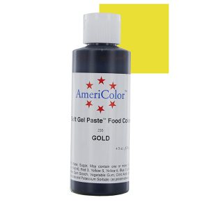 Colorante en Gel de 4.5 Onzas Dorado
