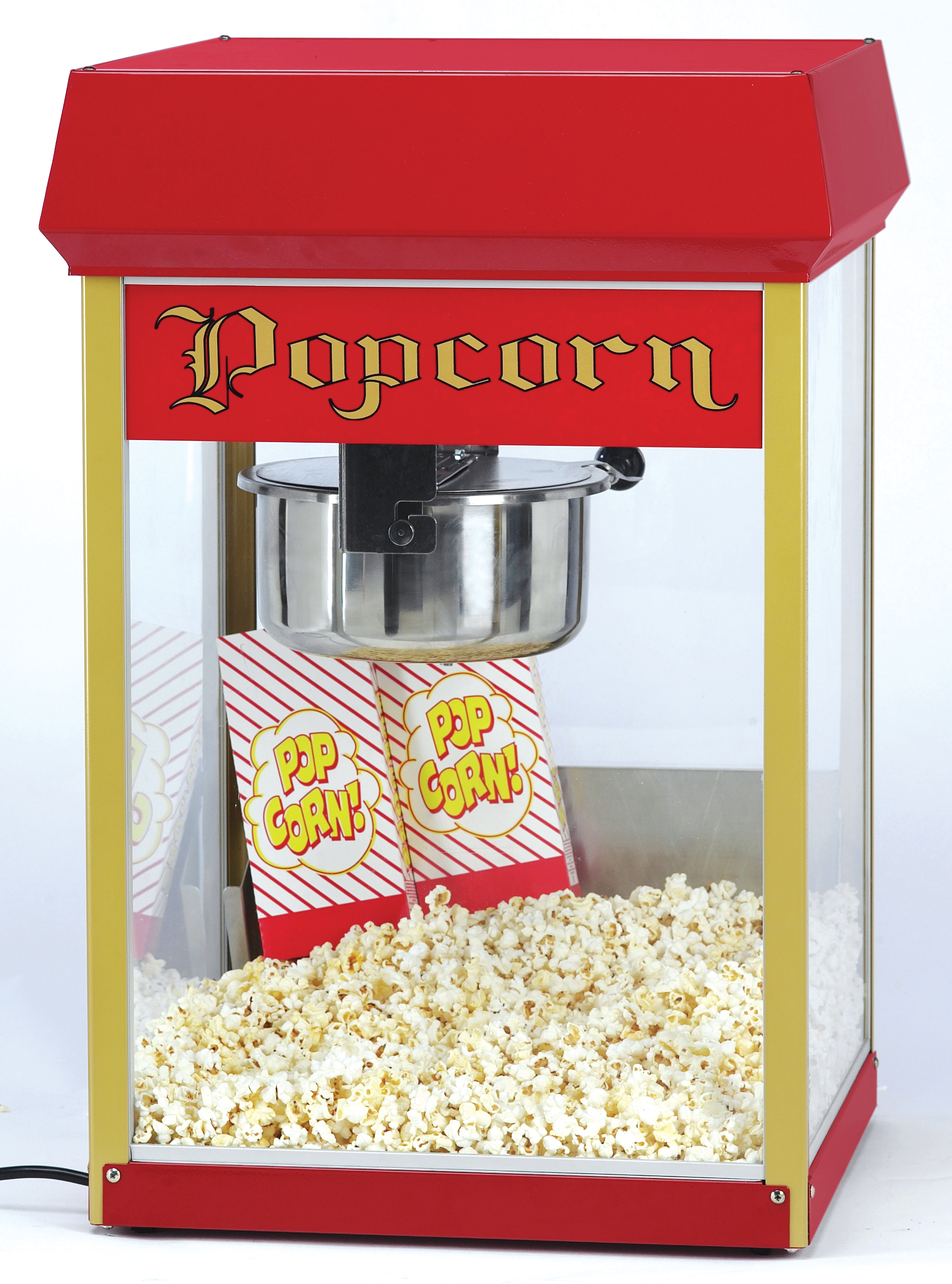 Maquina para hacer #palomitas 🍿de - Comercial-Lino Fiesta