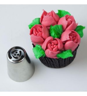 Boquilla Rusa para decorar pasteles, AI