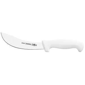 PROFESSIONAL: Cuchillo para Despellejar de 6" con Mango de Polipropileno Blanco