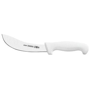 PROFESSIONAL: Cuchillo para Despellejar de 7" con Mango de Polipropileno Blanco