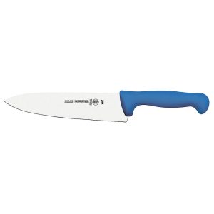 PROFESSIONAL: Cuchillo de Chef de 10" con Mango de Polipropileno Azul