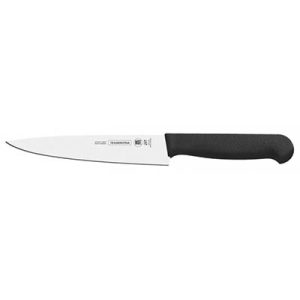 PROFESSIONAL: Cuchillo Multiuso de 8" con Mango de Polipropileno Negro