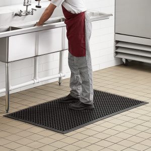 Alfombra 3x5 negra