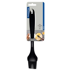 UTILITA: Brocha de Silicone de 10" Negra