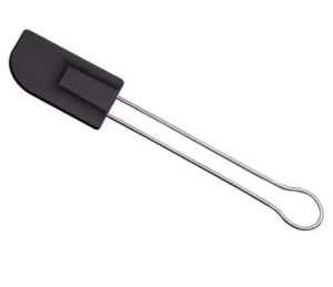 APRECIATTA: Espátula de Silicone con Mango Metálico Grande