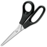 Tijera de Multiuso de 8" con Mango Negro