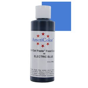 Colorante en Gel de 4.5 Onzas Azul Eléctrico