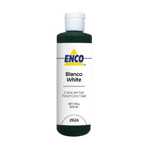 Colorante en Gel de 8.81 Onzas Blanco