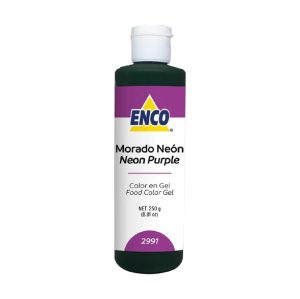 Colorante en Gel de 8.81 Onzas Morado Neón