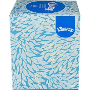 2127095 KLEENEX BOUTIQUE FACIAL 8.4" X 8.0" ,1 CAJITA (100 KLEENEX)
