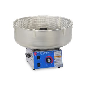 Maquina de Algodón de Azúcar con pana de aluminio 120V/60Hz/1Ph
