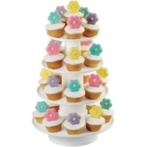 Display plastico para cupcake capacidad de 28-36 und