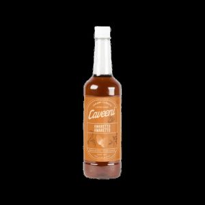 CAVEENI: Jarabe de Amaretto de 750 Ml