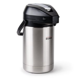 Termo Lever Action para Café de 2.5 Lts de Acero Inoxidable