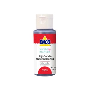 Colorante en gel color Rojo Sandia 40g