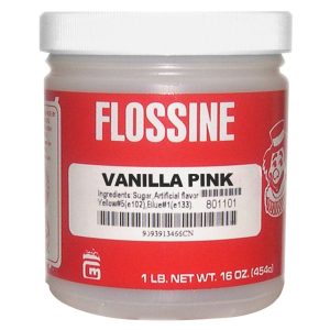 Saborizante de vainilla con colorante rosado 1lb