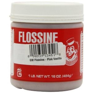 Saborizante sabor vainilla con colorante rosa 1Lb para algodón de azucar
