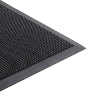 Alfombra de Pediluvio Negra 24x32