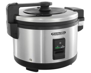 Arrocera Eléctrica de 60 Tazas 120V/60Hz/1Ph