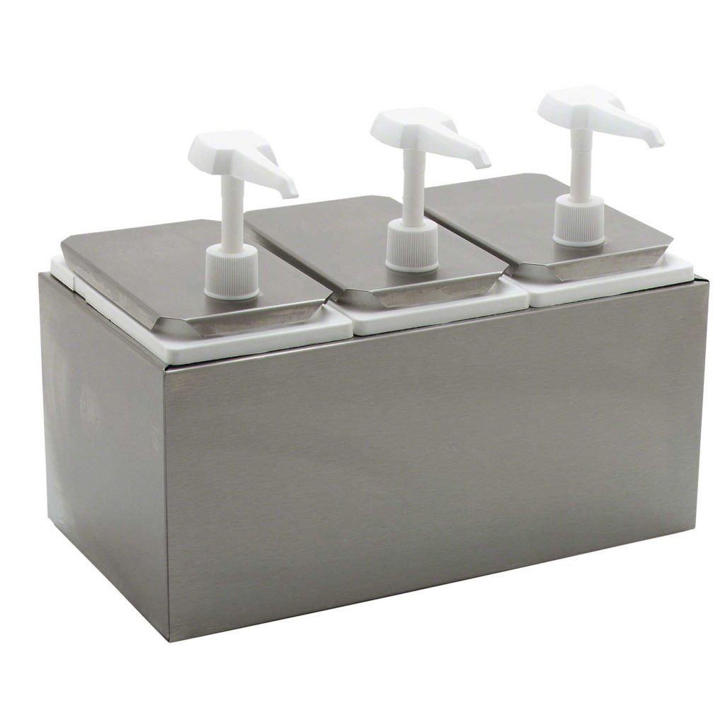 Escurridor De Utensilios De Acero Inoxidable Con 3 Compartimentos Para Palillos Cucharas Tenedores Y Cuchillos