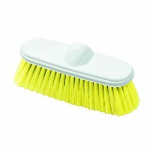 Cepillo 9 1/2" amarillo de plastico