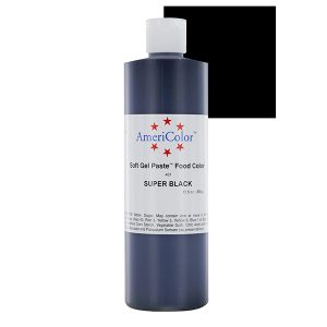 Colorante en Gel de 13.5 Onzas Super Negro
