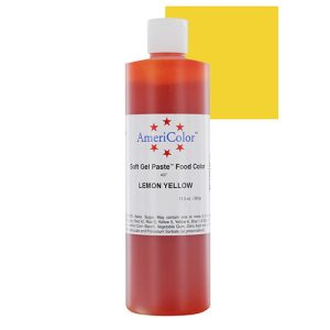 Colorante en Gel de 13.5 Onzas Amarillo Limón