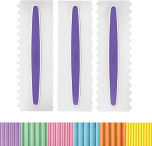 Set de 3 Peines para glaseado, dim. 9 " x 3".