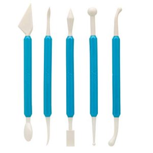 SET DE HERRAMIENTAS PARA ESCULPIR ( 5 PIEZAS)