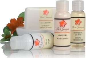 Flor De Sacuanjoche Shampoo, 1 Oz, 120UND/caja