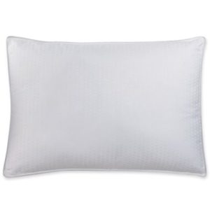ULTRA DOWN: Almohada Queen de 45 Onzas Fibra Siliconeada y Forro 100% Algodón de 20"x30"