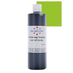 Colorante en Gel de 13.5 Onzas Verde Eléctrico