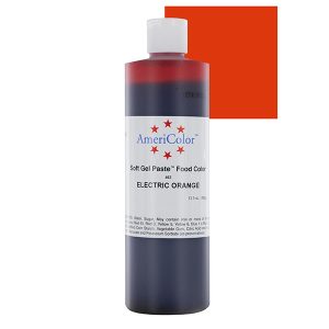 Colorante en Gel de 13.5 Onzas Anaranjado Eléctrico