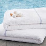 ROOM READY: Toalla de Baño 27"x50" Blanca