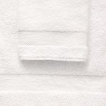 EUROCLASSIQUE: Toalla de Baño 35"x60" Blanca