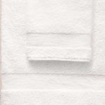 EUROCLASSIQUE: Toalla de Baño 30"x54" Blanca