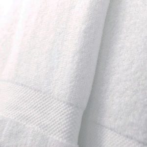 EUROCLASSIQUE: Toalla de Mano 16"x30" Blanca
