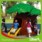 Juego infantil 260L*220W*170Hcm de plastico grado alimenticio (polietileno)