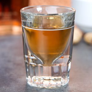 Shot de Whisky Estriado de 1-1/2 Onzas